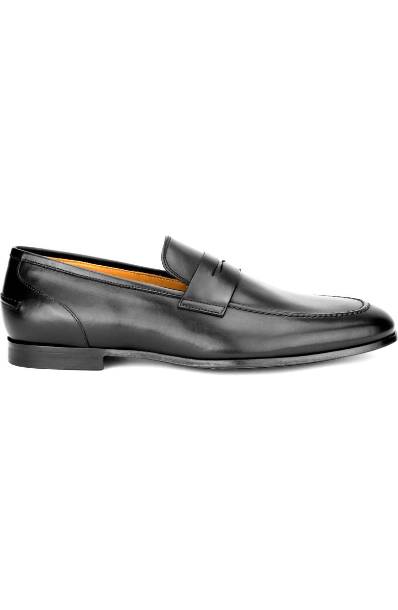 Gordon Rush Coleman Apron Toe Penny Loafer, Alternate, color,