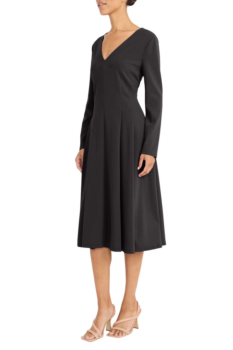 royal blue work dress Zapakasa Women Midi Satin with 3/4 Sleeves Color:Oyster* sets What Color Shoes To