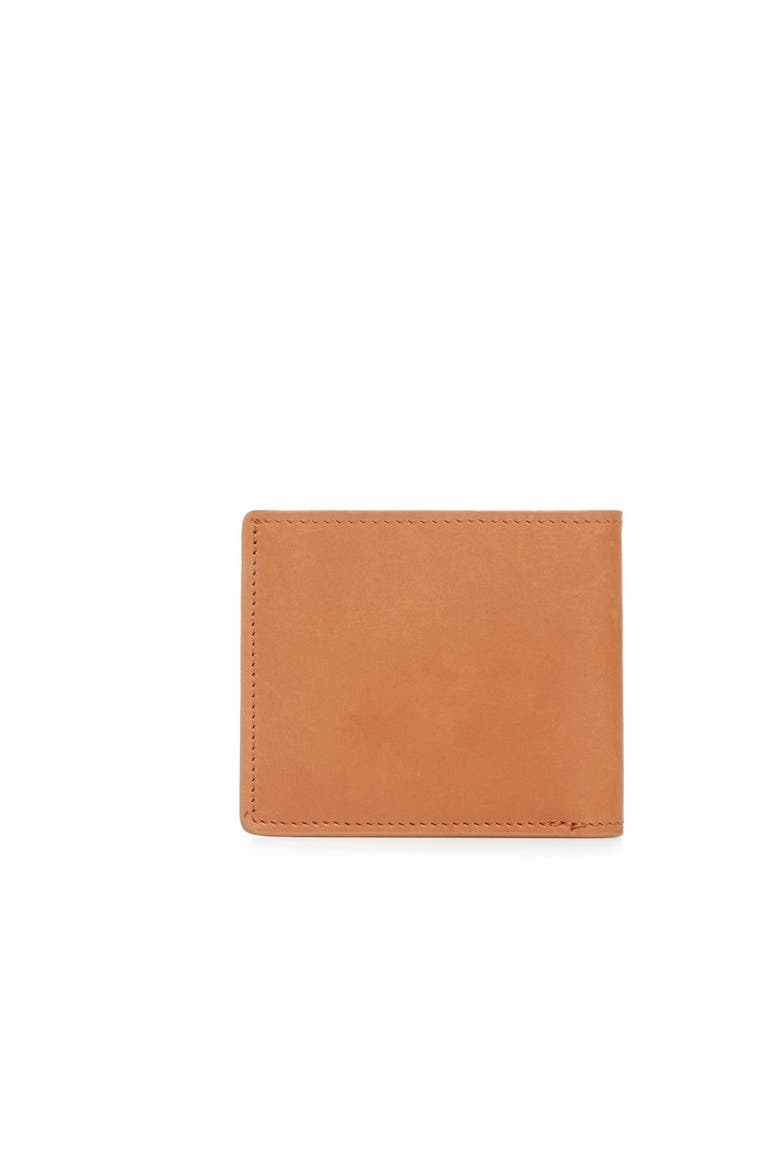 York II Slim Leather Wallet, Alternate, color, Tan