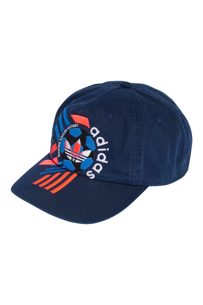 '94 Graphic Snapback Ball Cap, Main, color, INDIGO