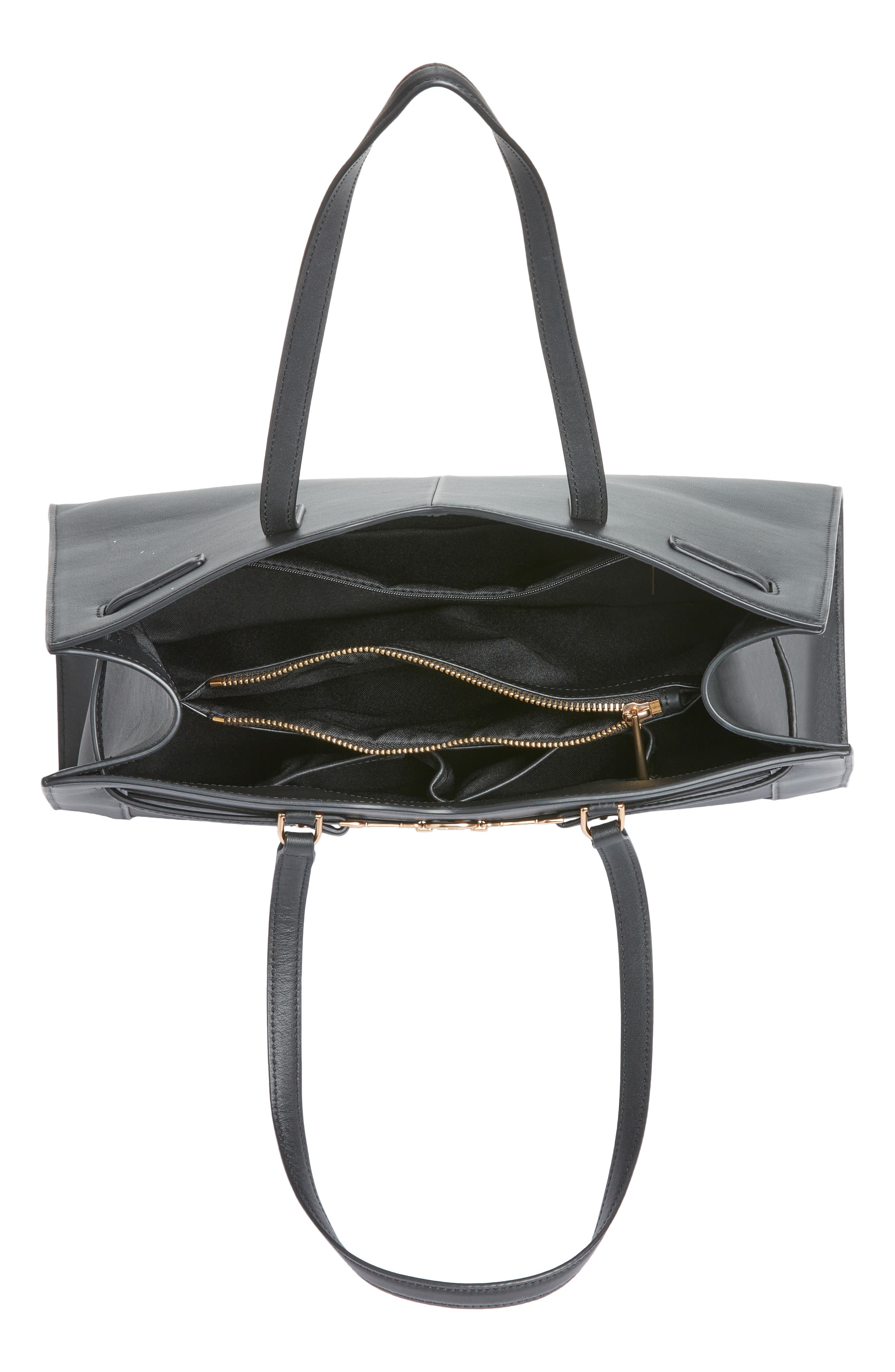 Sam Edelman Loraine Leather Box Tote, Alternate, color, 