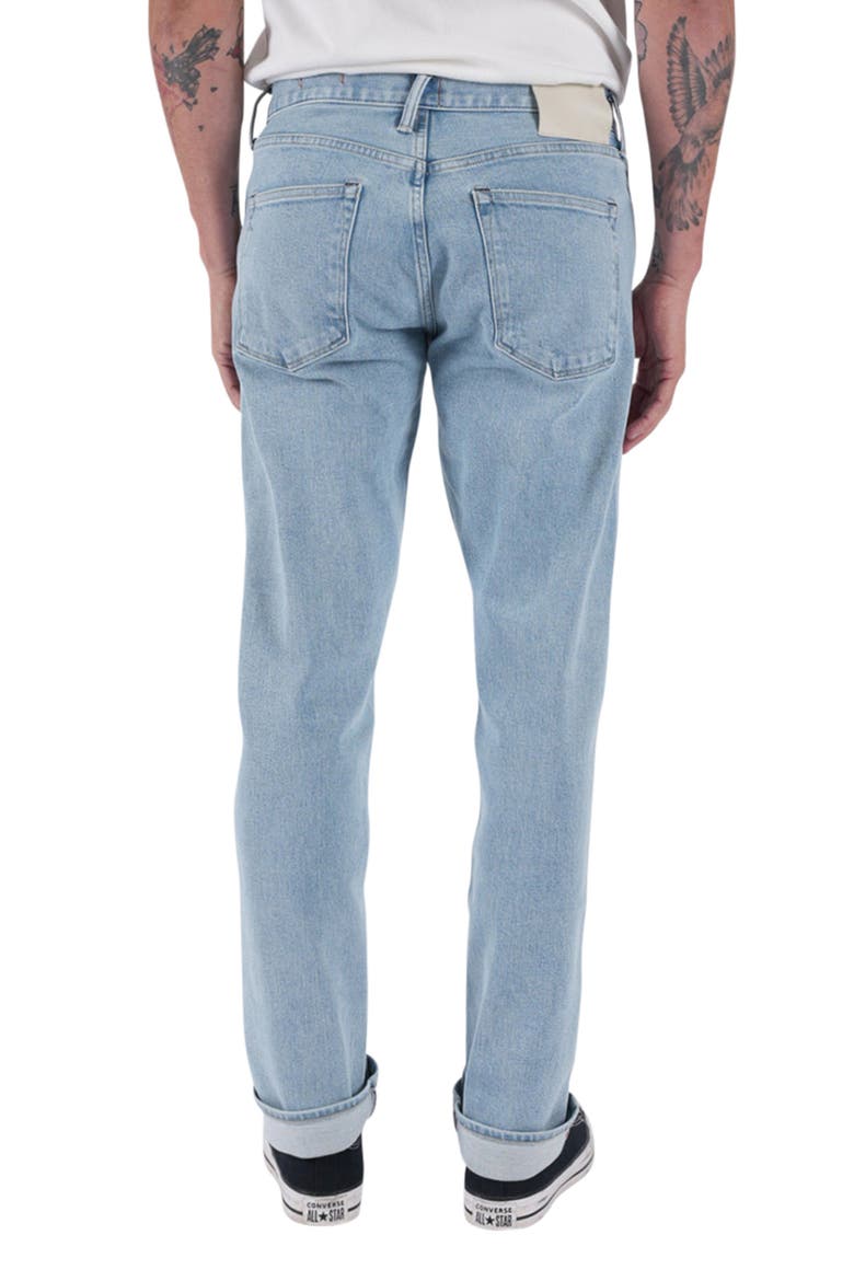 The Pen Slim Fit 14-Ounce Stretch Selvedge Jeans, Alternate, color, LUCAS