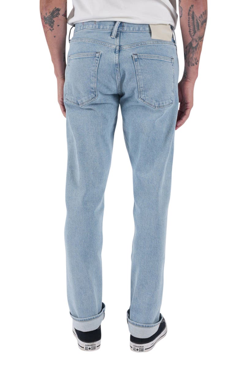 HIROSHI KATO The Pen Slim Fit 14-Ounce Stretch Selvedge Jeans, Alternate, color, 