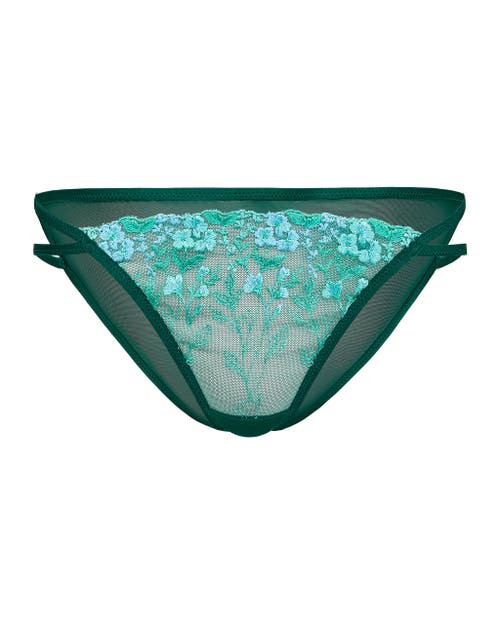 Adore Me Fern Bikini Panties In Green
