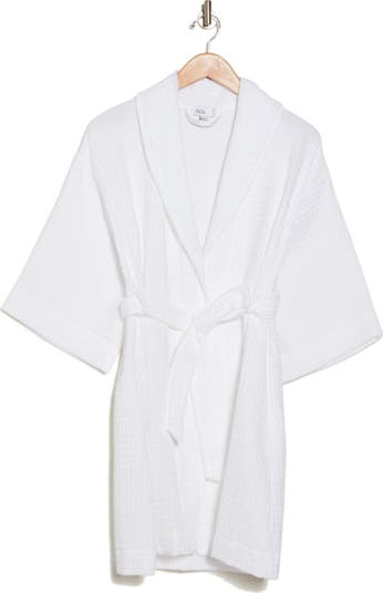 Cotton Waffle Knit Robe