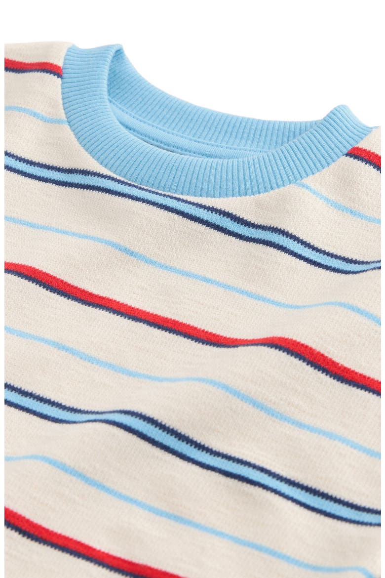 Kids' Striped T-Shirt, Alternate, color, MULTI