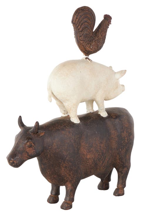 Farm Animal Sculpture