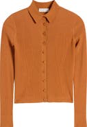 Dries Van Noten Tielt Ribbed Cardigan