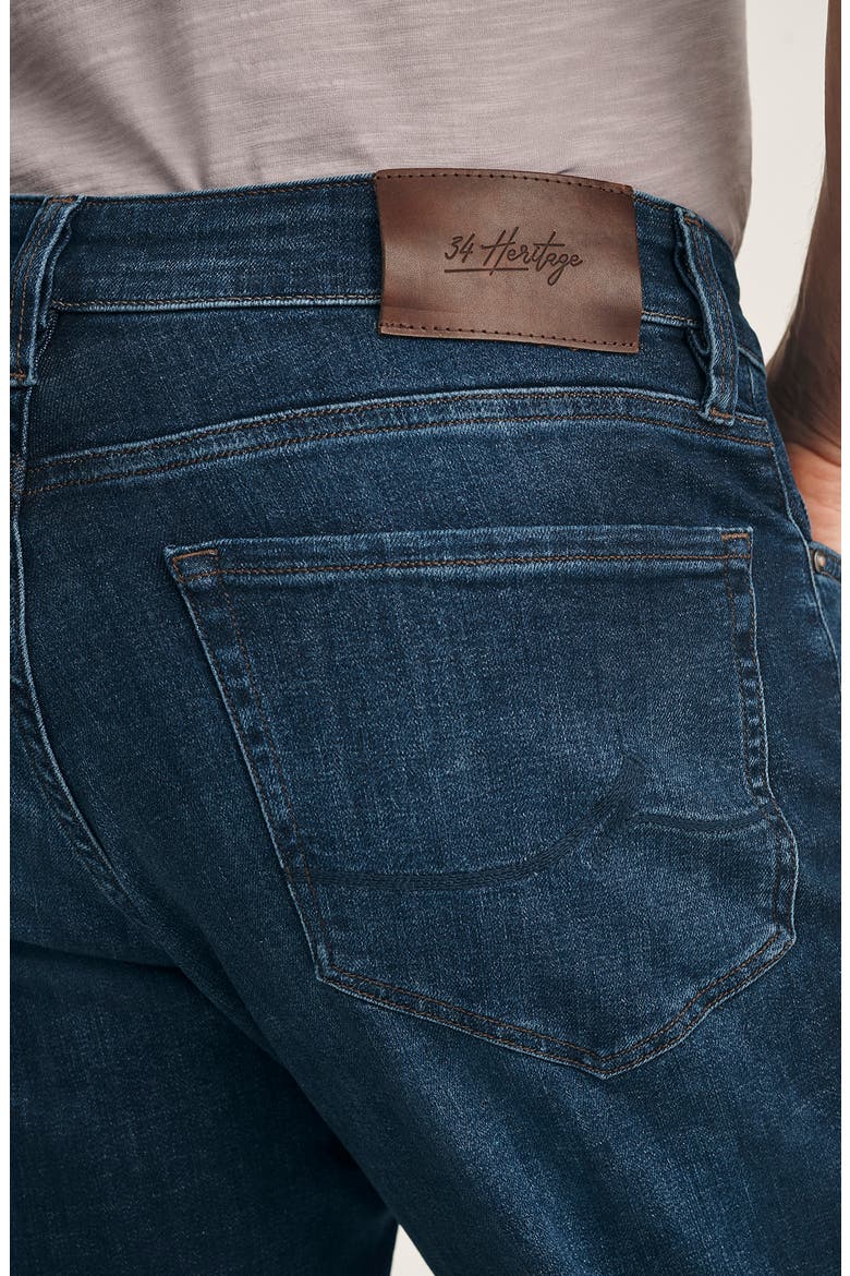 Charisma Relaxed Straight Leg Jeans, Alternate, color, DEEP BRUSHED VINTAGE