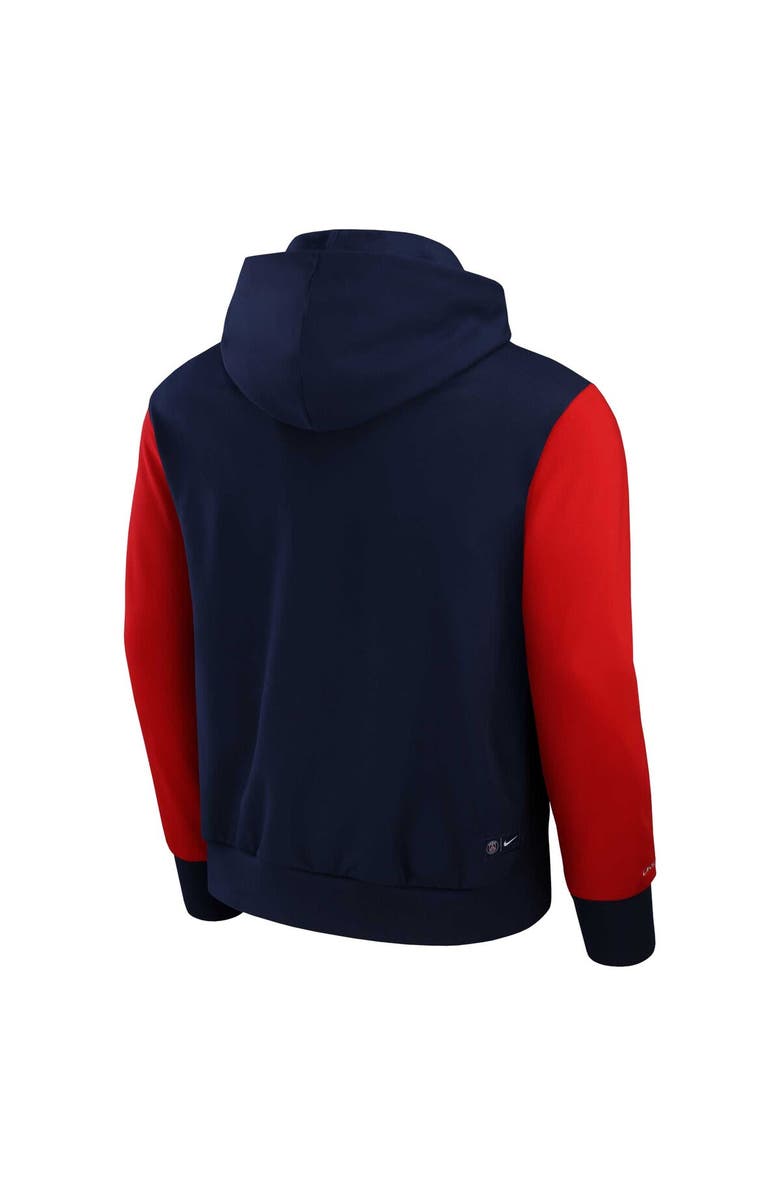 Nike Men's Nike Navy Paris Saint-Germain Standard Issue Pullover Hoodie, Alternate, color, Navy