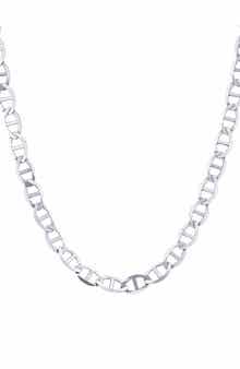 Flat Mariner Chain Necklace