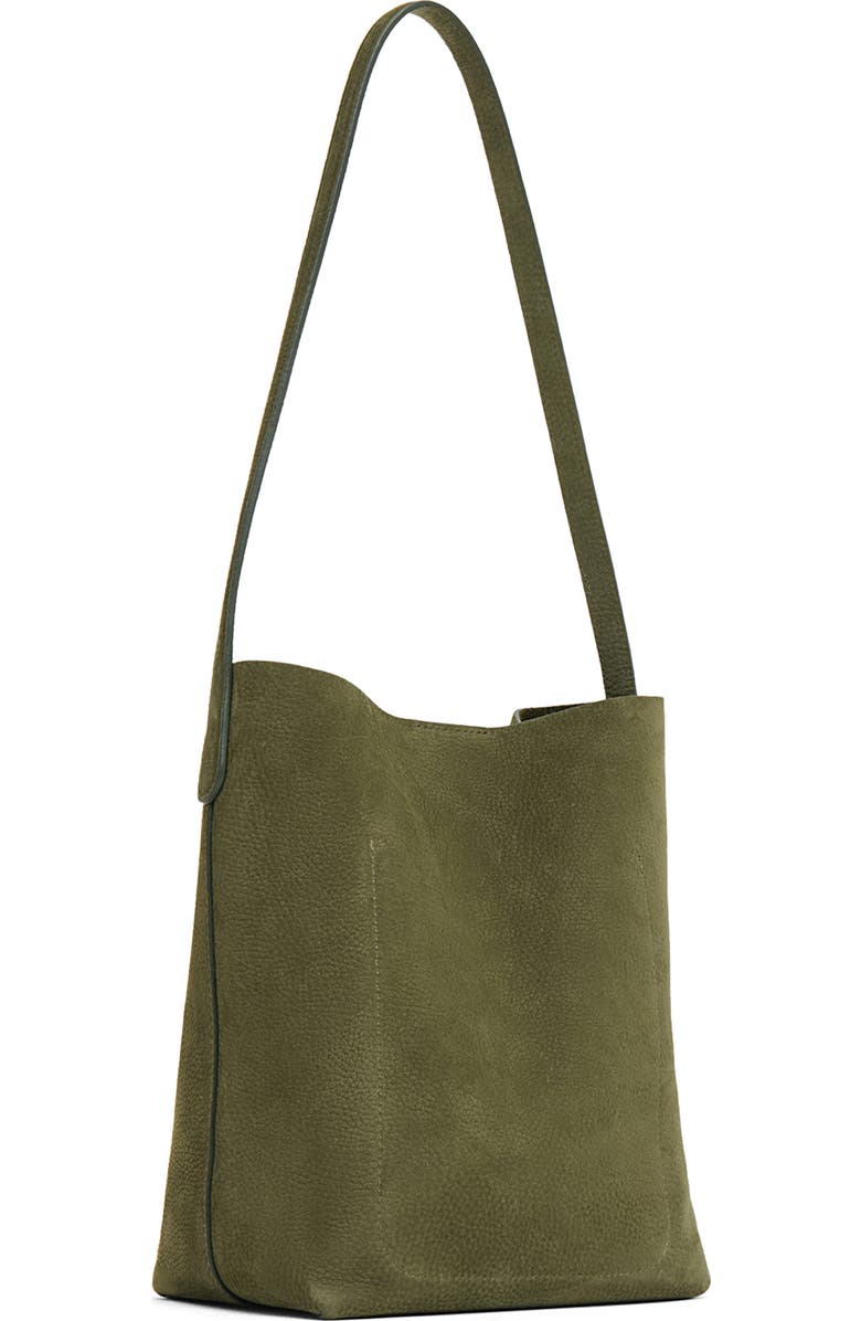 Mansur Gavriel Small Everyday Cabas Suede Tote, Alternate, color, Algae