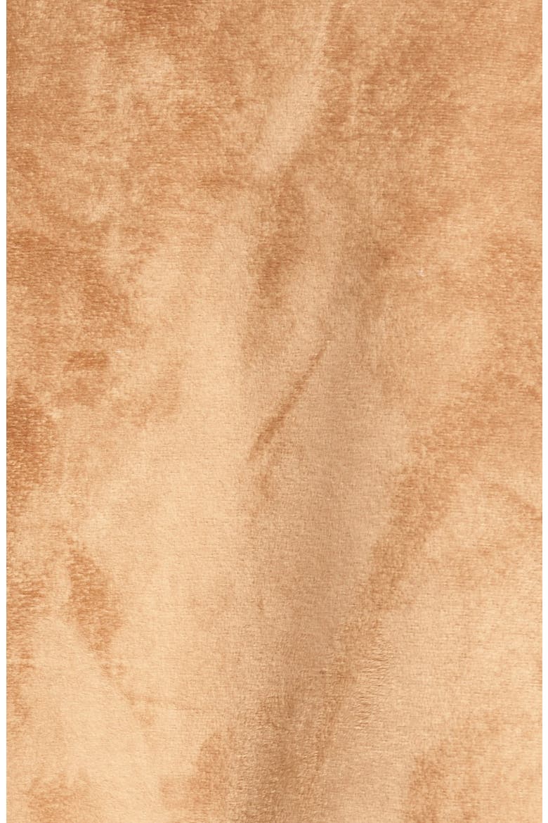 Collection B Faux Shearling Vest, Alternate, color, BROWN