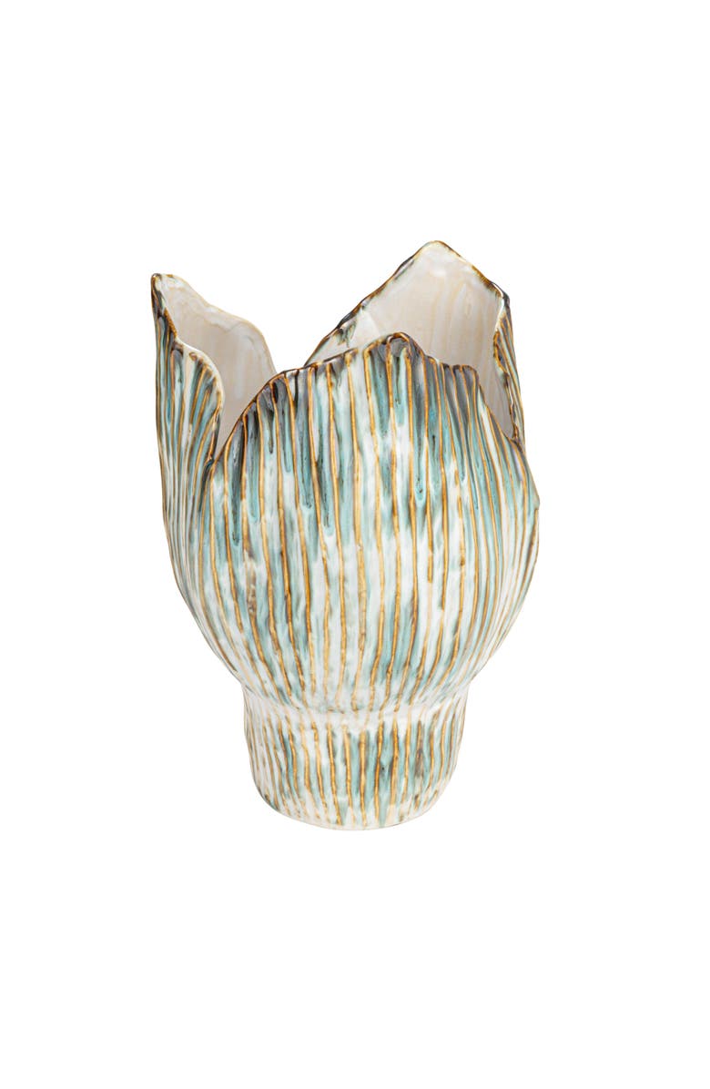 Storied Home Sculptural Vase, Main, color,