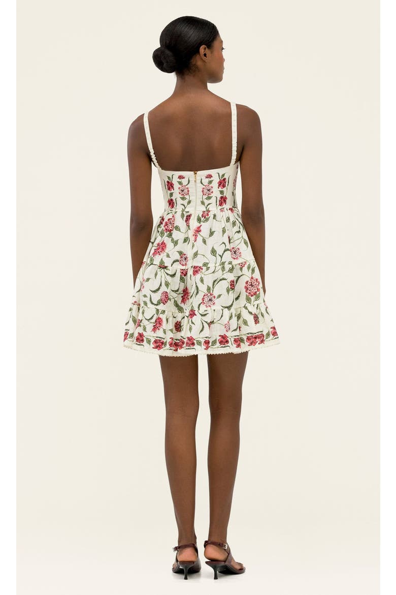 Granadilla Quebrada Mini Dress, Alternate, color, Multi