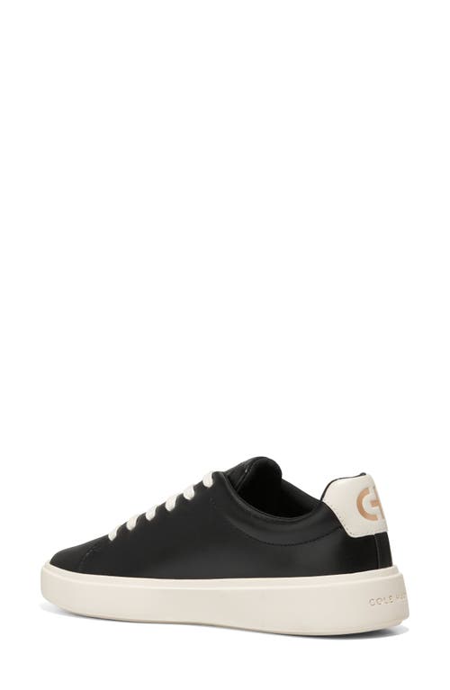 Cole Haan Grandpro Crosscourt Traveler Sneaker In Black