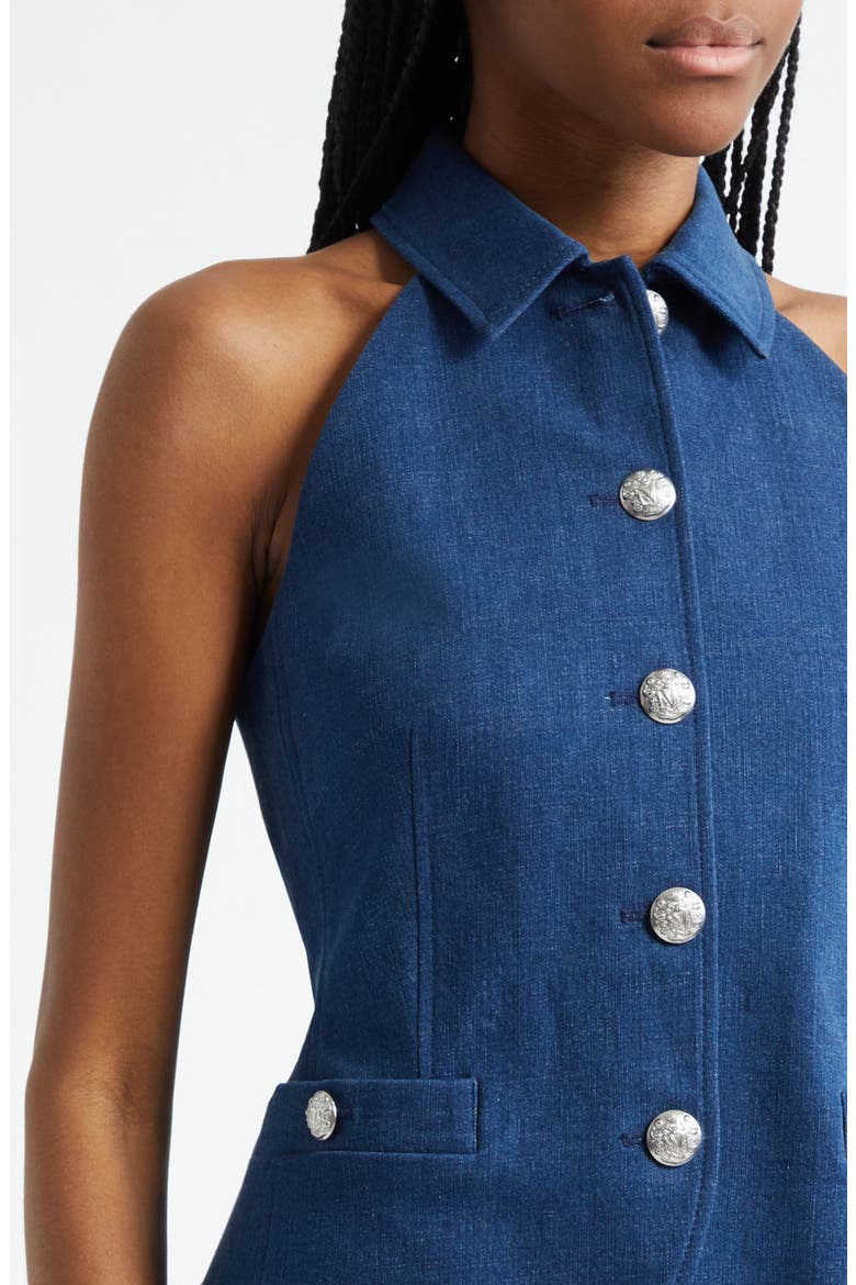 Orlinda Vest, Alternate, color, MOODY BLUE