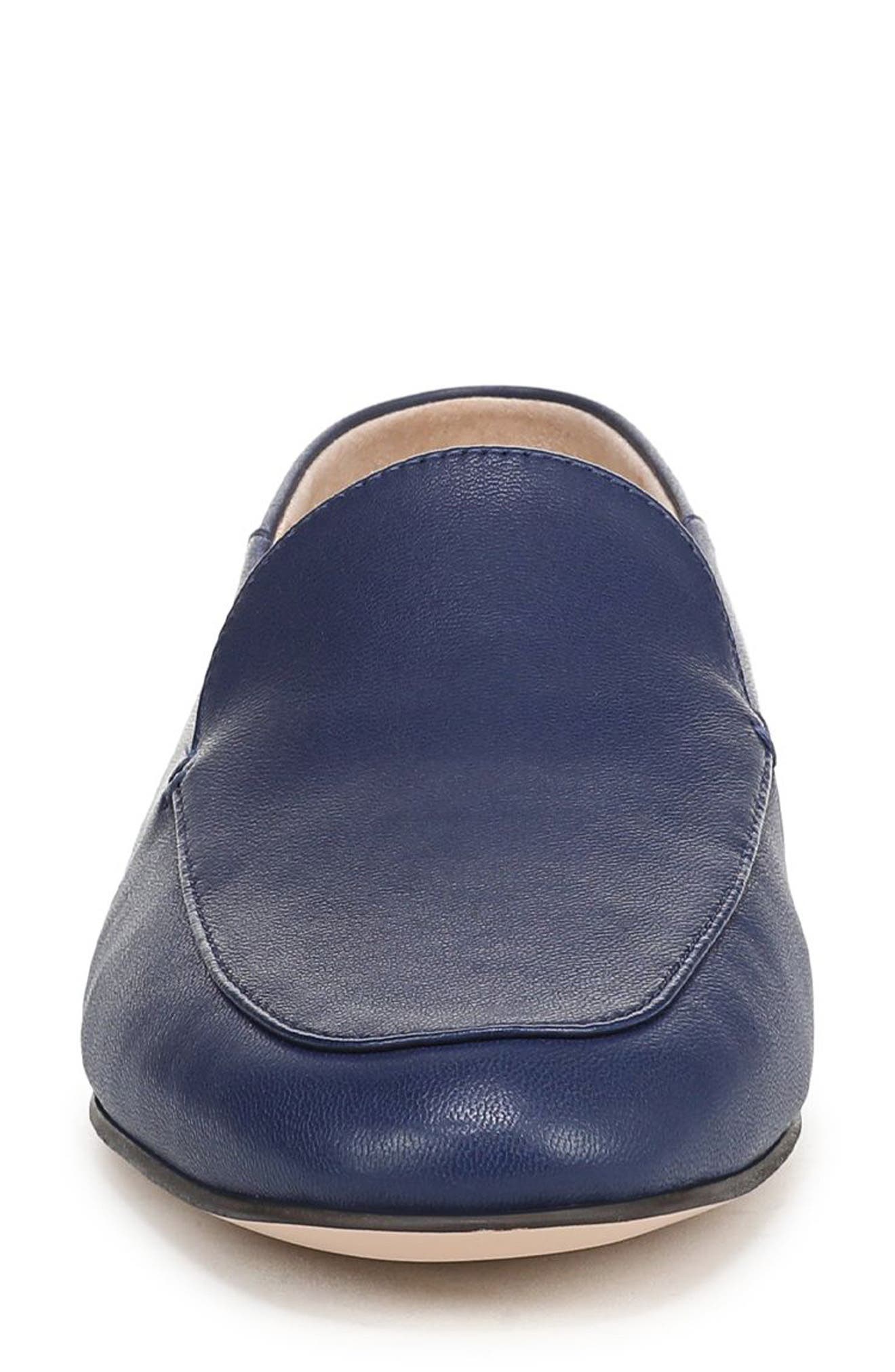 Yelena Almond Toe Loafer, Alternate, color, ESTATE BLUE