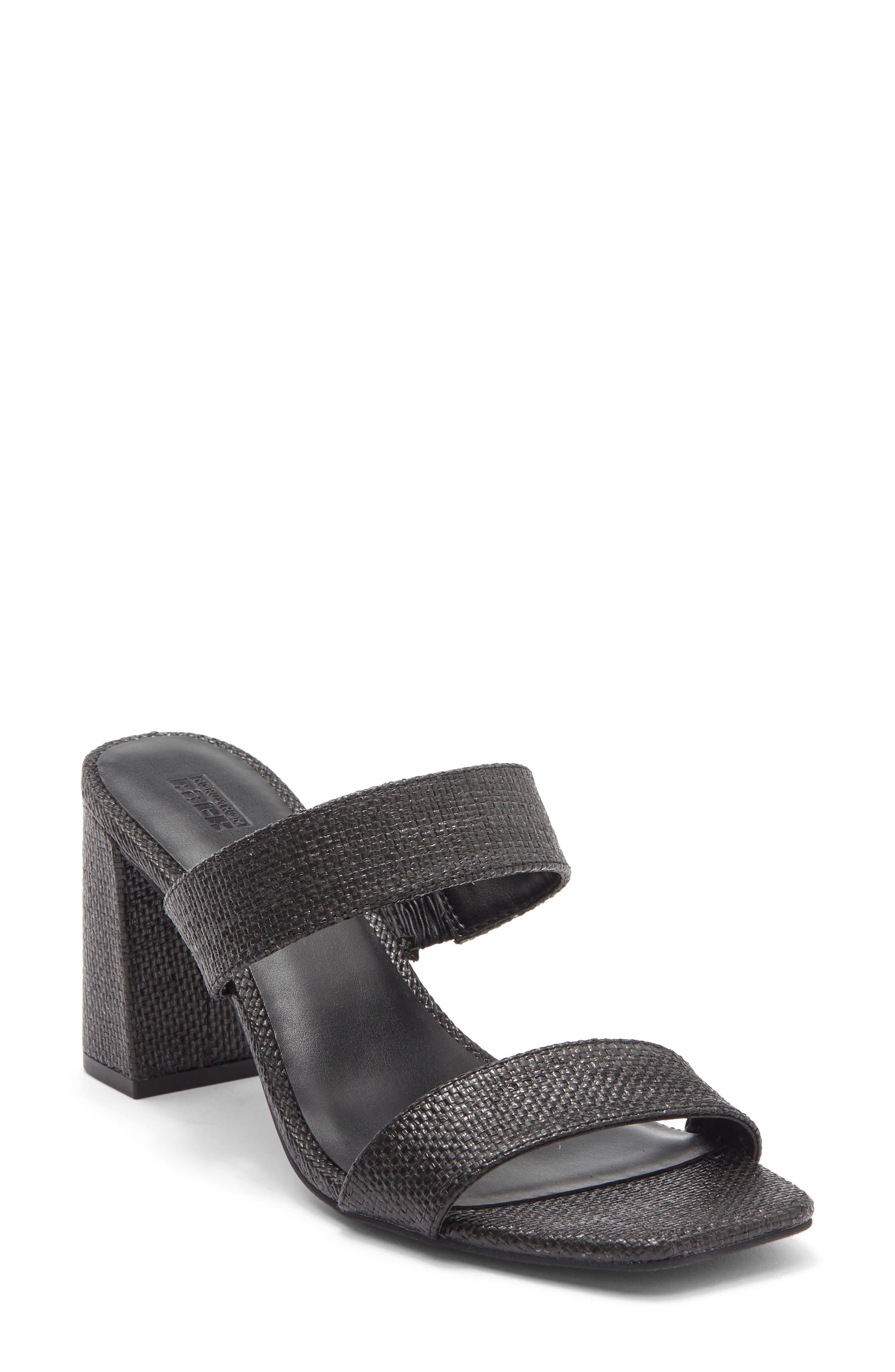 NORDSTROM RACK Colette Block Heel Slide Sandal
