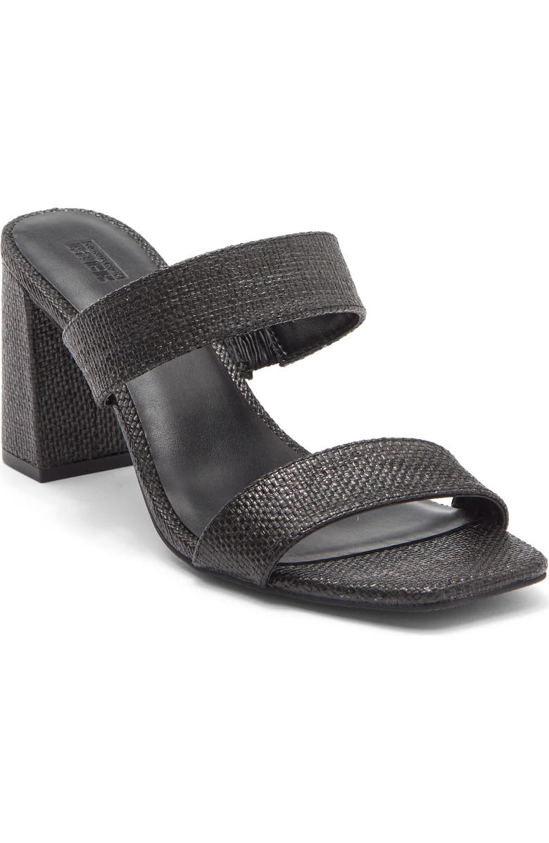 NORDSTROM RACK Colette Block Heel Slide Sandal, Main, color,