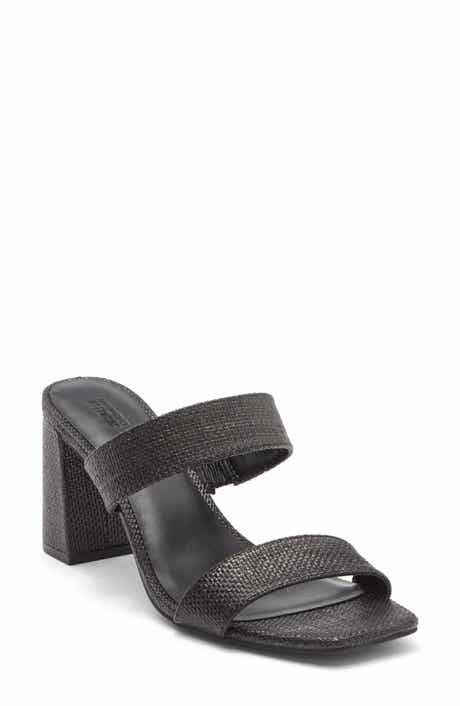 NORDSTROM RACK Colette Block Heel Slide Sandal