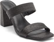 NORDSTROM RACK Colette Block Heel Slide Sandal