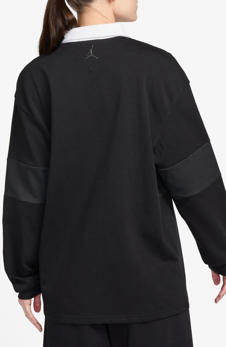 Jordan Colorblock Long Sleeve Rugby Shirt, Alternate, color, 