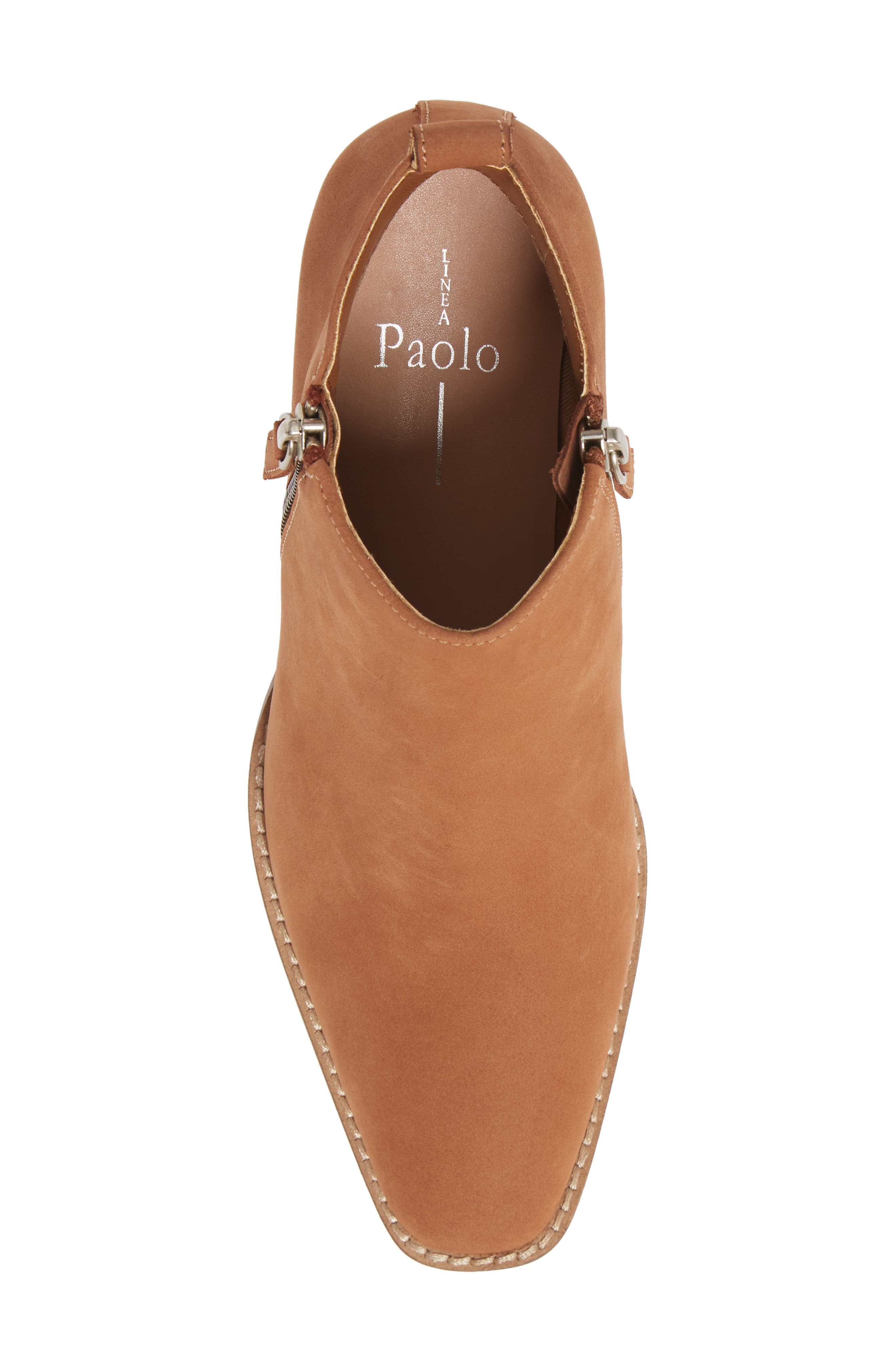 Linea Paolo Sochi Bootie, Alternate, color, Coconut