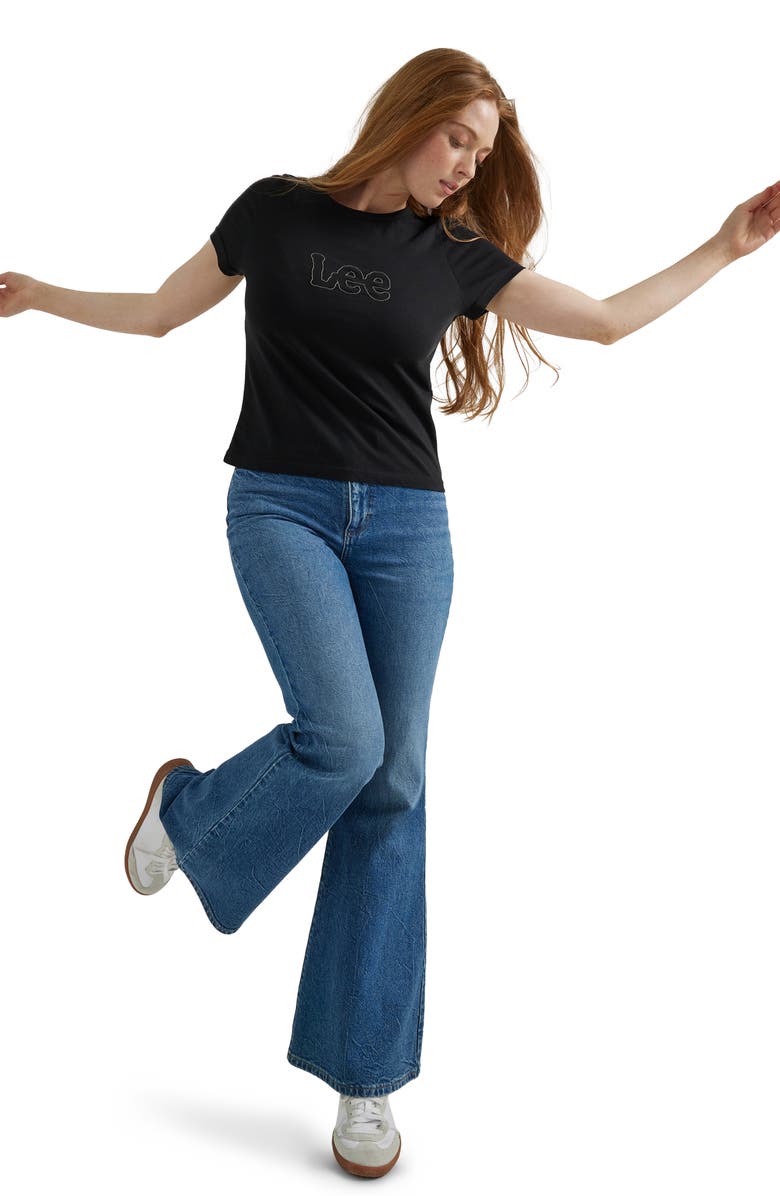 Lee Skinny Flare Jeans, Alternate, color, Mountain Hike