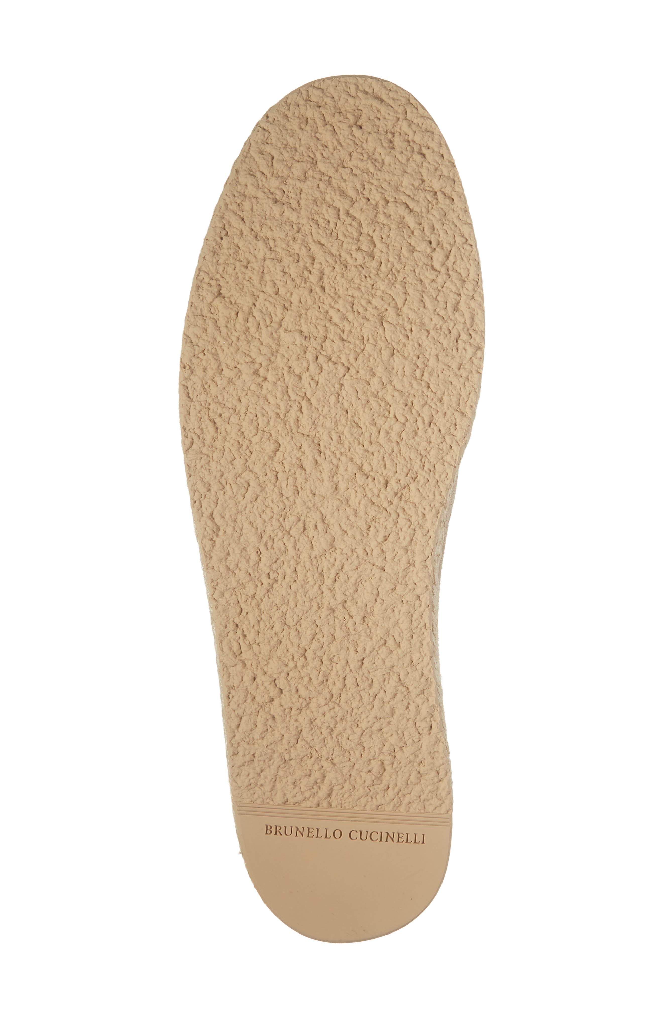 Brunello Cucinelli Suede Espadrille, Alternate, color, Cec49 Tan