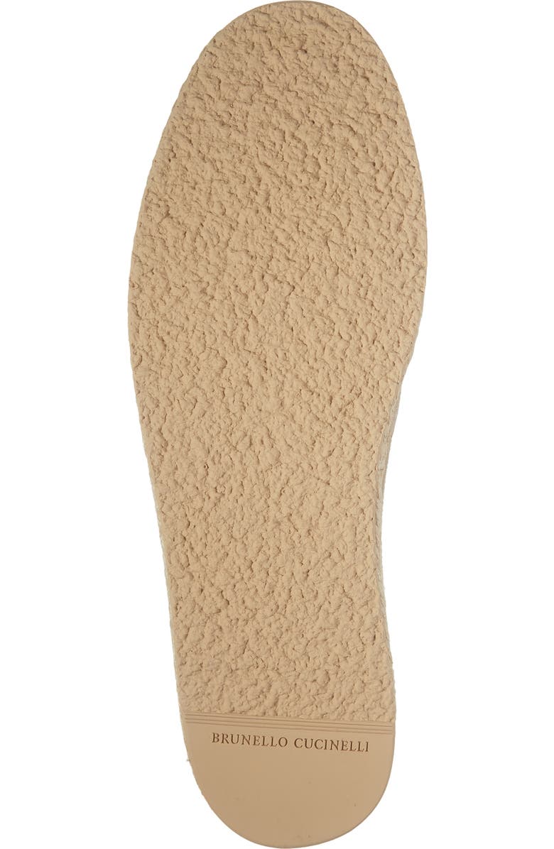 Brunello Cucinelli Suede Espadrille, Alternate, color, Cec49 Tan