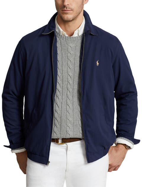 Big & Tall Microfiber Windbreaker