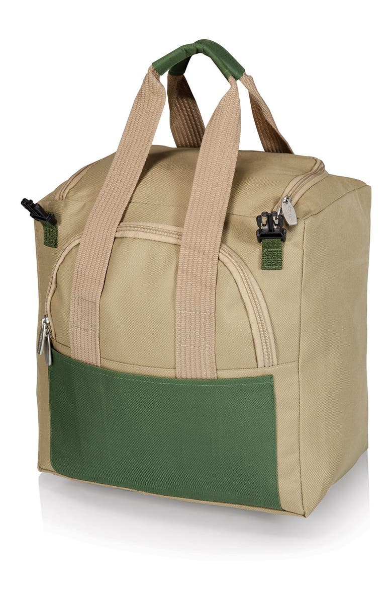 ONIVA Gardener Folding Seat with Tools, Alternate, color, GREEN