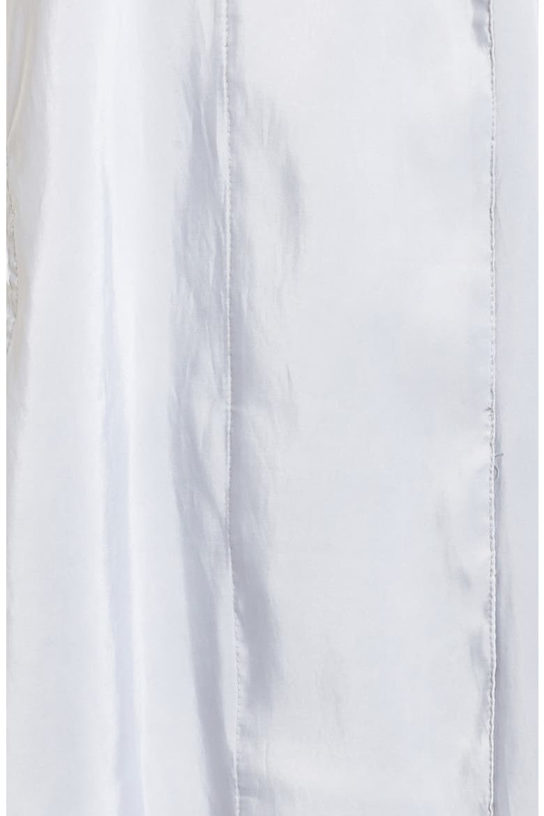 Reversible Pleat Hood Packable Travel Coat, Alternate, color, DOVE