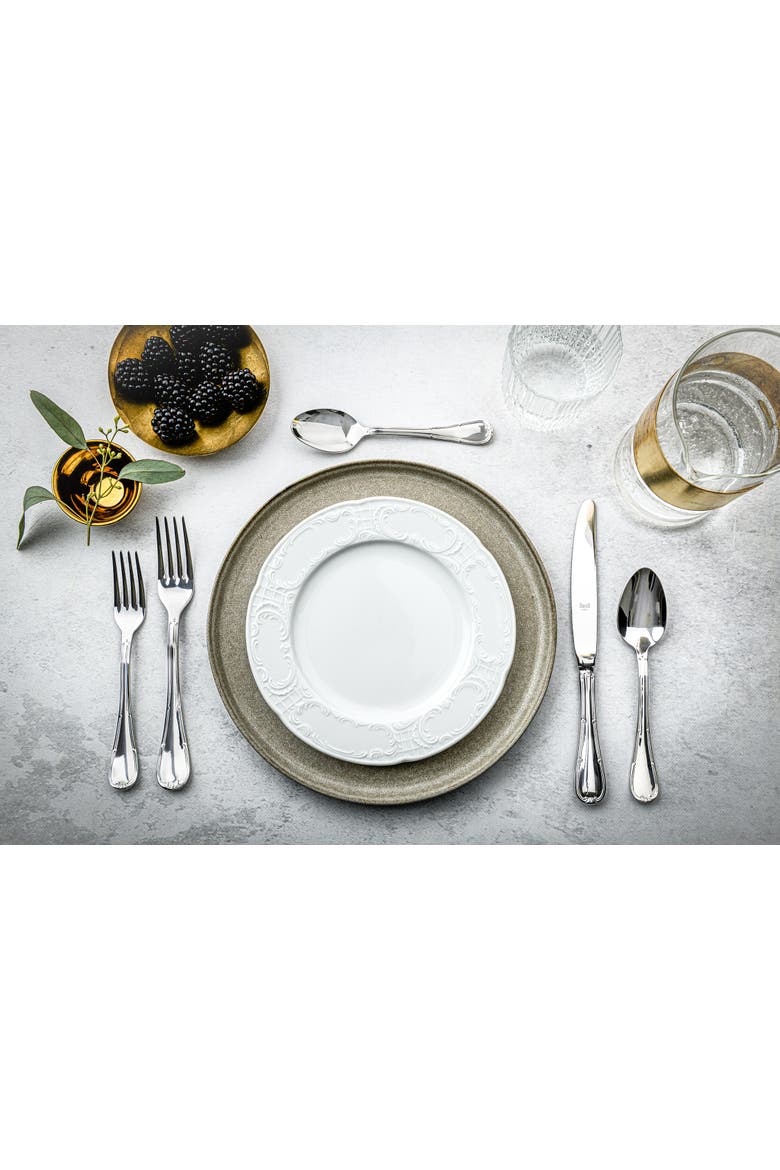 Raffaello Flatware Set - 32 Pieces, Alternate, color, Stainless Steel