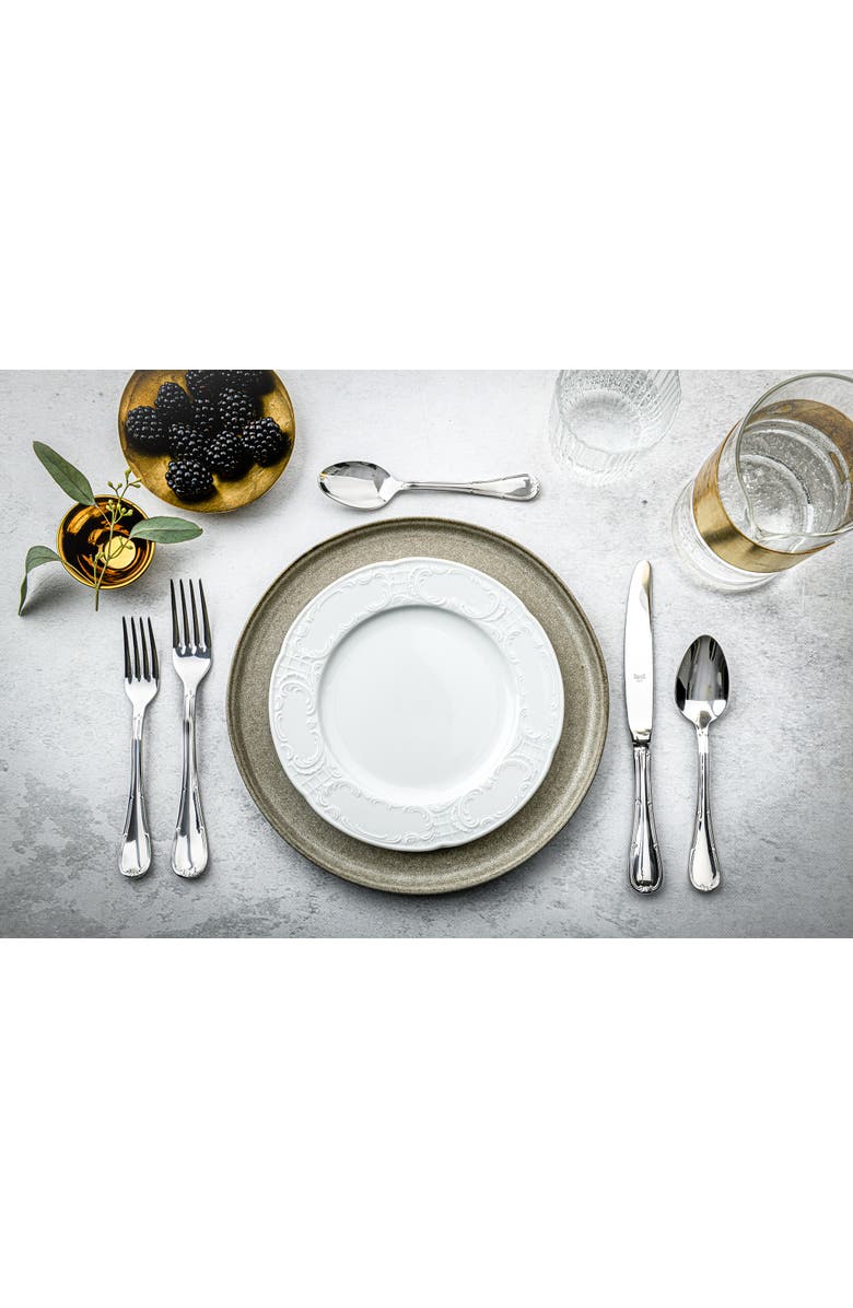 Mepra Raffaello Flatware Set - 32 Pieces, Alternate, color, Stainless Steel