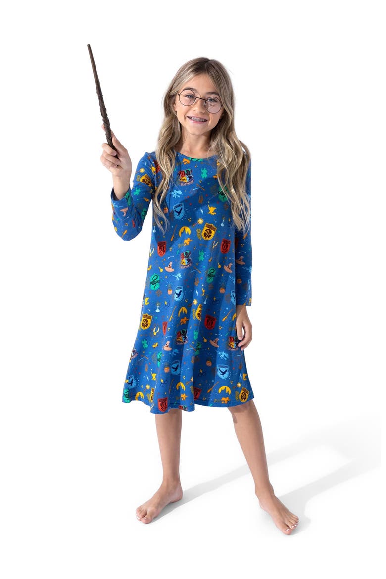 Kids' House Pride Short Sleeve Dress, Alternate, color, House Pride