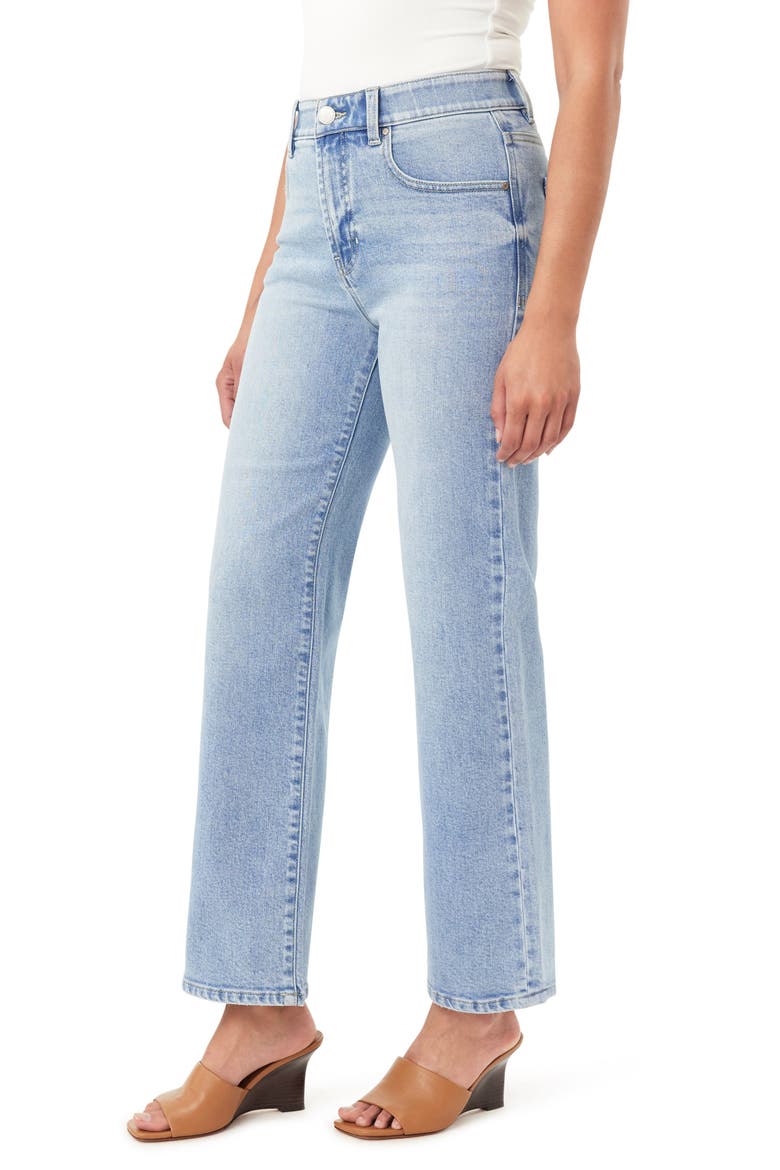 Coffee Date 28.5-Inch High Waist Straight Leg Jeans, Alternate, color, SLOANE