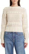 rag & bone Open Stitch Pom Sweater