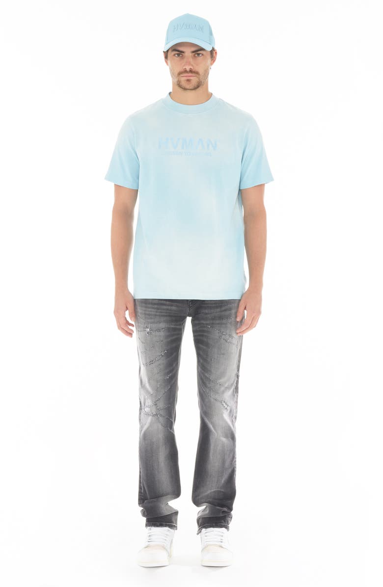 HVMAN Mero Slim Fit Jeans, Alternate, color, Nash