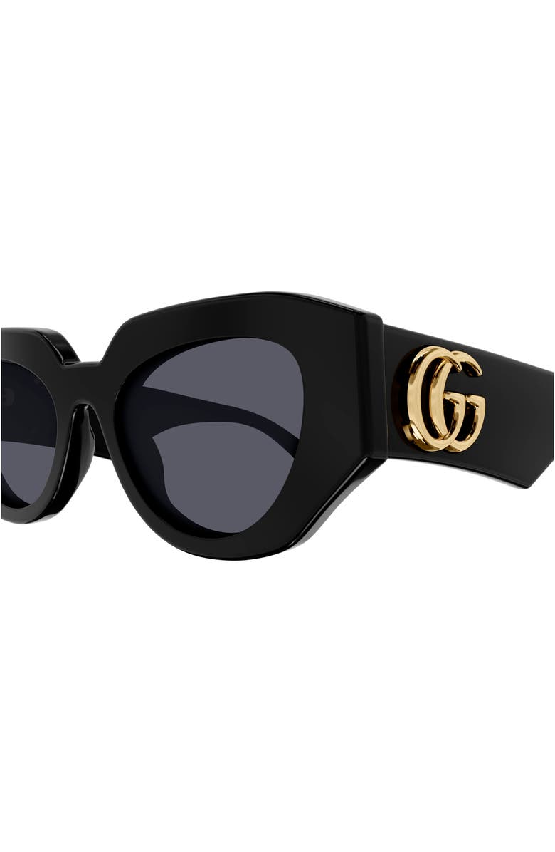 Gucci Cat Eye Sunglasses, Alternate, color,