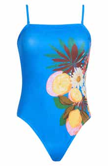 Tavy Gingham Convertible One-Piece Swimsuit