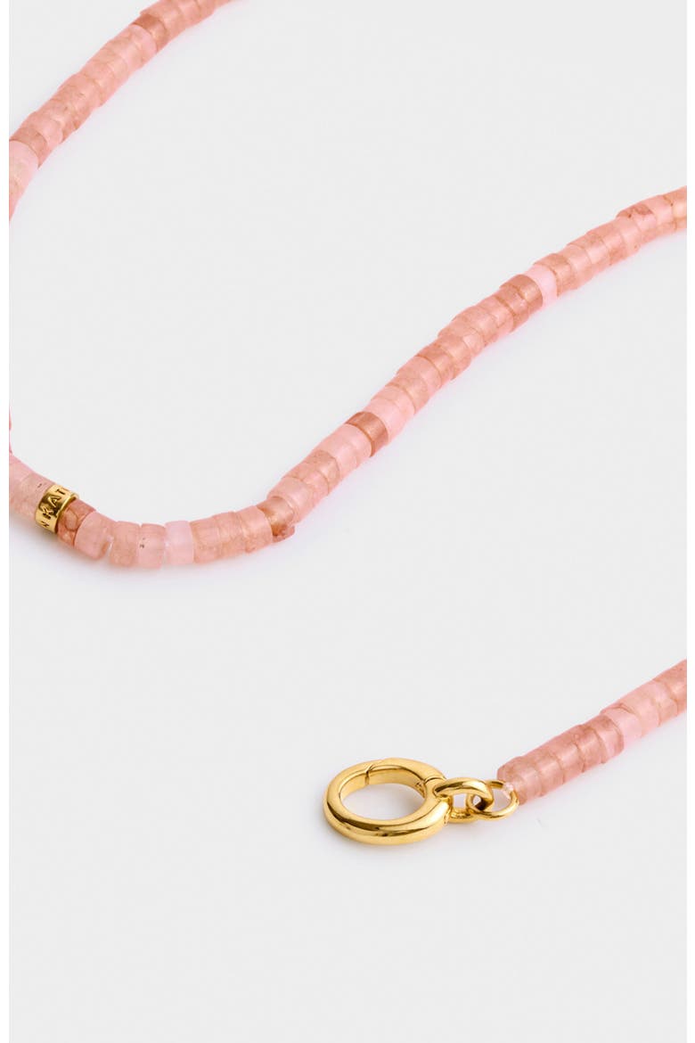 Sunset Glow Choker, Alternate, color, Gold