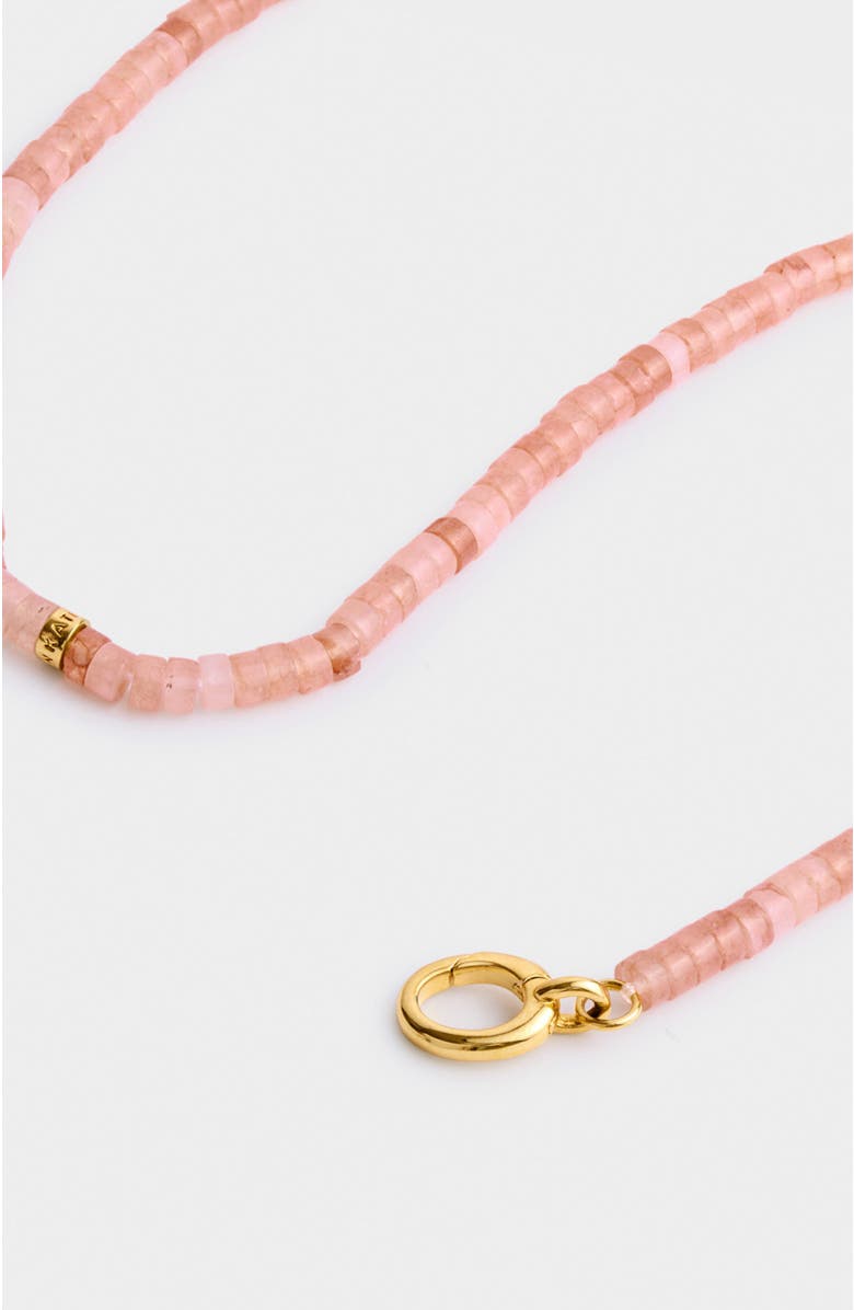 Katie Loxton Sunset Glow Choker, Alternate, color, Gold Coated
