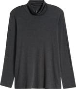 Eileen Fisher Long Sleeve Turtleneck Top