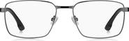 HUGO 56mm Rectangular Optical Glasses
