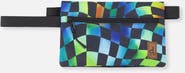 Deux par Deux Checkered Functional Compact Organized Pencil Case