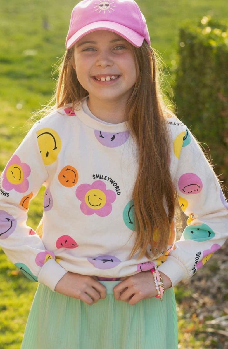 Bits & Bows Love Girls' Bracelet Gift Set, Alternate, color, Pink