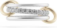 Spinelli Kilcollin Petunia Diamond Link Ring