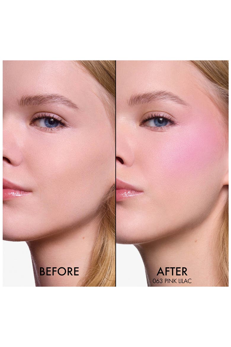 Backstage Rosy Glow Blush with pH-Activated Color, Alternate, color, 063 PINK LILAC